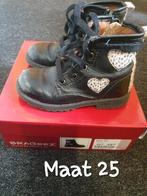 Braqeez Laarsjes Maat 25 - Zo Goed Als Nieuw, Kinderen en Baby's, Babykleding | Schoentjes en Sokjes, Meisje, Laarsjes, Ophalen of Verzenden