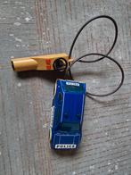 Vintage oude bestuurbare politie auto Joustra, Kinderen en Baby's, Speelgoed | Speelgoedvoertuigen, Ophalen, Gebruikt