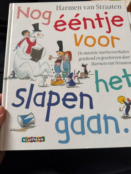 Harmen van Straaten - Nog eentje voor het slapen gaan, Boeken, Prentenboeken en Plaatjesalbums, Zo goed als nieuw, Ophalen of Verzenden
