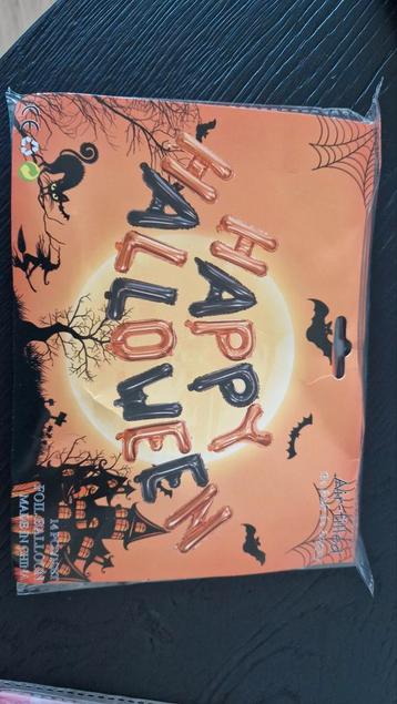 Halloween Feestdecoratie - Ballonnen, Slinger & Meer! beschikbaar voor biedingen