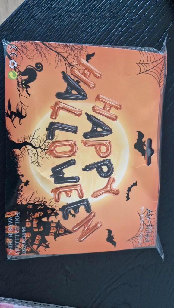 Halloween Feestdecoratie - Ballonnen, Slinger & Meer!, Hobby en Vrije tijd, Feestartikelen, Nieuw, Versiering, Halloween of Griezel