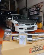 HKS Super Turbo Muffler uitlaat - Lancer Evolution 7 8 CT9A, Auto diversen, Tuning en Styling, Ophalen of Verzenden