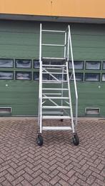 Bordestrap magazijntrap boottrap 9 treden 237 cm, Doe-het-zelf en Verbouw, Ladders en Trappen, Ophalen, Gebruikt, Trap, Industriepark 2a 9351PA Leek