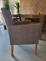 Goossens eetkamerstoelen (6 stuks) incl tafel 200x100, Huis en Inrichting, Ophalen, Gebruikt