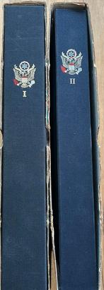 Verzameling Verenigde Staten (gebruikt) in 2 Davo standaard, Postzegels en Munten, Verzenden, Buitenland