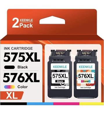PG-575XL, CL-576XL Printer Cartridges Multipack beschikbaar voor biedingen
