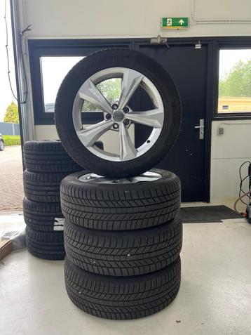 Audi SQ5 Continental Winterset 235/55 R19 beschikbaar voor biedingen