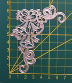 Snijmal klokjes, Ophalen of Verzenden, Zo goed als nieuw, Overige thema's, Pons of Mal