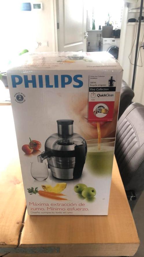 Philips Viva Collection t.w.v. € 85,-, Witgoed en Apparatuur, Juicers, Zo goed als nieuw, Sapcentrifuge, Ophalen