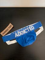 Addicted Jockstrap Maat L, Kleding | Heren, Ondergoed, Verzenden, Blauw, Addicted, Overige typen