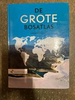 Grote Bosatlas - Zo goed als nieuw, Boeken, Atlassen en Landkaarten, Bosatlas, 2000 tot heden, Ophalen of Verzenden, Zo goed als nieuw