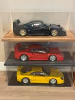 Pocher ferrari f40 black edition 1:8, Ophalen of Verzenden, Zo goed als nieuw, Auto