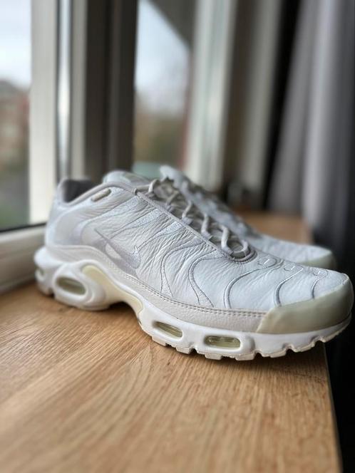 Shops nike air max wit leer heren