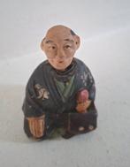 Antieke Japanse samoeraiknikker van papier-maché, Antiek en Kunst, Ophalen of Verzenden