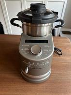 Cookprocessor | Kitchenaid | Grijs, Ophalen of Verzenden, Gebruikt