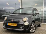 Fiat 500 1.2 Automaat Lounge/Sport + Winterbanden, 4 cilinders, Leder en Stof, Zwart, Particulier
