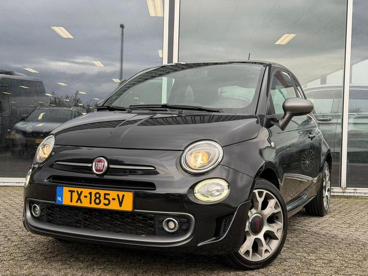 Fiat 500 1.2 Automaat Lounge/Sport + Winterbanden, Auto's, Fiat, Particulier, ABS, Adaptive Cruise Control, Airbags, Airconditioning