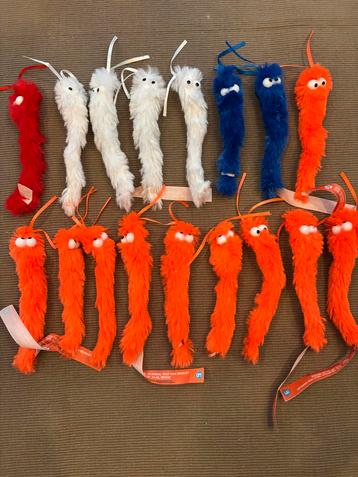 Beesies AH Albert Heijn oranje rood blauw rood Set van 17 beschikbaar voor biedingen