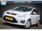 Ford C-MAX 1.6 EcoBoost Titanium Nu 6.750,- ! (bj 2012), Voorwielaandrijving, Stof, Gebruikt, Zwart