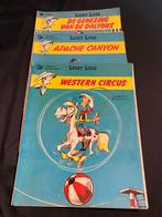 Lucky Luke Stripboeken - 3 titels, Meerdere stripboeken, Ophalen of Verzenden, Gelezen
