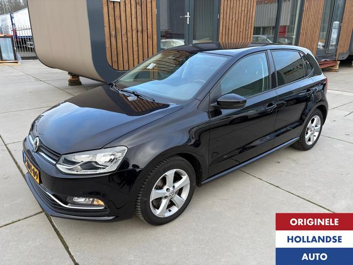 Volkswagen Polo 1.2 TSI Highline Cruise Control Trekhaak, Auto's, Volkswagen, Bedrijf, Te koop, Polo, ABS, Airbags, Airconditioning