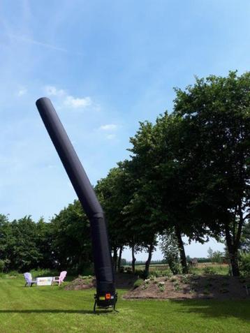 Skytube zwart 6 meter van Skytubes Shop  beschikbaar voor biedingen