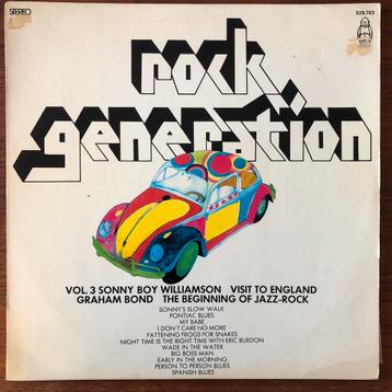 Rock Generation vol.3- LP: The Beginning Of Jazz-Rock beschikbaar voor biedingen