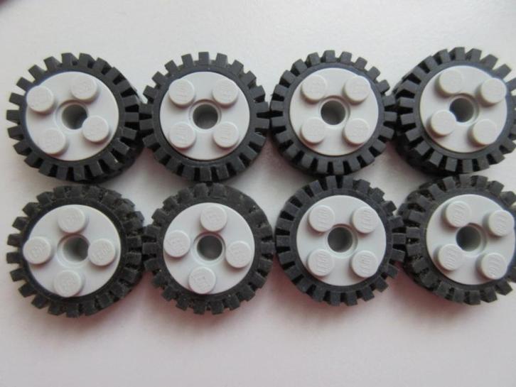 nr. 6905, Wieltjes, 6248 wheel + 3483 tyre. Verzenden kan, Kinderen en Baby's, Speelgoed | Duplo en Lego, Zo goed als nieuw, Lego