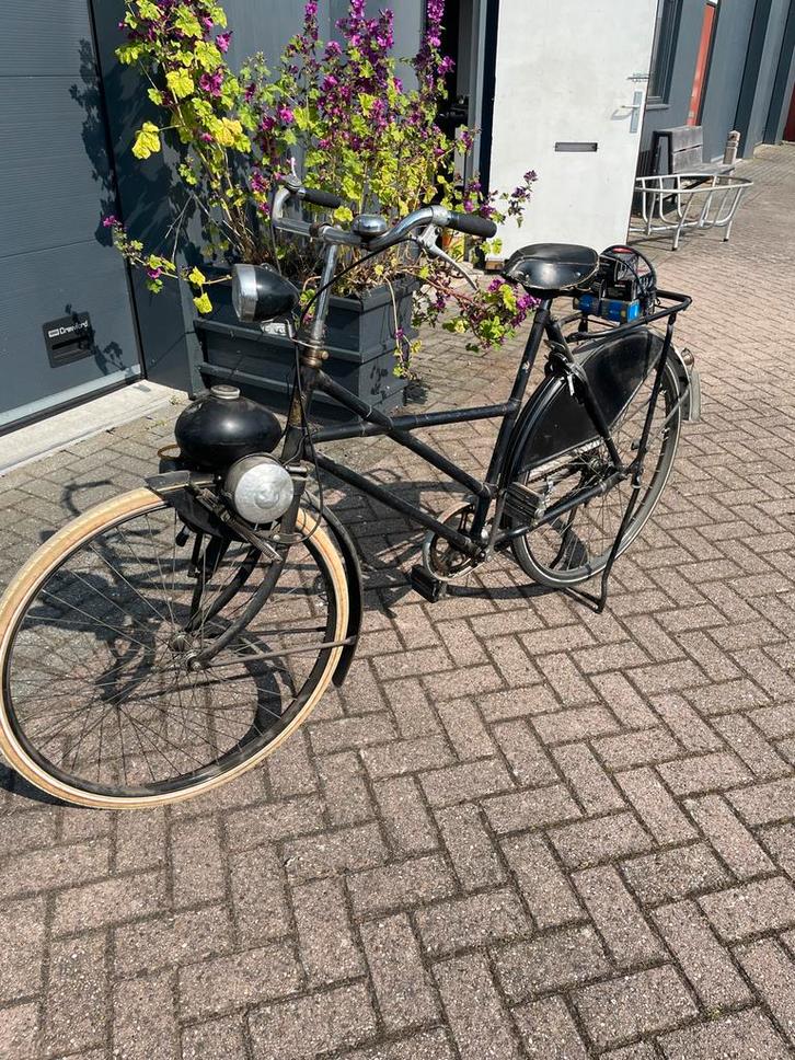 Berini Eitje Oldtimer Brommer Jaren '60, Fietsen en Brommers, Brommers | Oldtimers, Overige merken, Maximaal 25 km/u, Ophalen of Verzenden