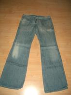 Spijkerbroek jeans VINTAGE GEFLAIRD heupmodel van DIESEL, Grijs, W30 - W32 (confectie 38/40), Ophalen of Verzenden, Zo goed als nieuw
