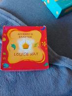 Louise Hay - Affirmatiekaarten, Boeken, Esoterie en Spiritualiteit, Tarot of Kaarten leggen, Overige typen, Ophalen of Verzenden