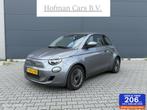 Fiat 500e Icon 42 kWh 2022 Elektric Koop-accu Incl. BTW, Stof, Gebruikt, 1265 kg, Zilver of Grijs