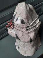 KERAMIEK RAKU GESTOOKT TORSO VROUW, Antiek en Kunst, Ophalen of Verzenden