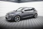 Voorlip spoiler sideskirt diffuser - Renault Megane GT 12-13