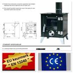 Camping kachel kamp soba houtkachel tentkachel tinty kachel, Ophalen of Verzenden, Zo goed als nieuw
