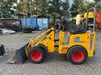 Knikmops KM 130 minishovel kniklader wiellader, Ophalen, Wiellader of Shovel