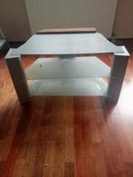 Mooi modern televisie / audio meubel maar €17,50, Ophalen, 50 tot 100 cm, Zo goed als nieuw, Glas