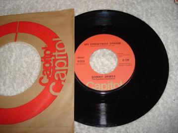 Sonny James  My Christmas Dream     Kerst  Orgineel  beschikbaar voor biedingen