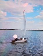 Middellandse zeejol,  jeugdzeilboot, Watersport en Boten, Ophalen, Gebruikt, Polyester, Overige brandstoffen