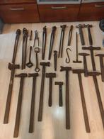 Collectie Smeedgereedschap, Antiek en Kunst, Antiek | Gereedschap en Instrumenten, Ophalen
