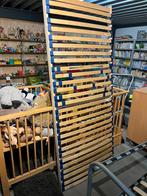 Lattenbodem, eenpersoons, Ophalen, 90 cm, Eenpersoons, 190 cm of minder