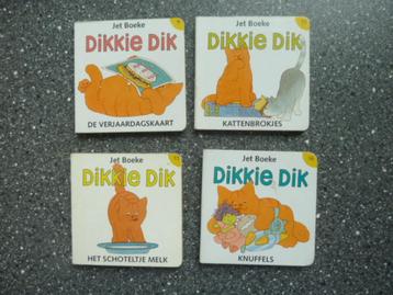 Dikkie Dik boekjes met 2 verhalen per boekje beschikbaar voor biedingen