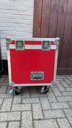 Flightcase rood, Ophalen, Zo goed als nieuw, Overige instrumenten, Flightcase