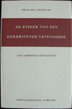 De ethiek van een gekerstende levensorde boek, Ophalen of Verzenden, Zo goed als nieuw, Overige onderwerpen, Prof. Dr. J. De graaf