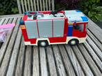 Playmobil 4821 brandweer wagen/auto bijna compleet, Ophalen of Verzenden, Zo goed als nieuw
