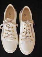 Lack leren sneakers van DLsport  39, Ophalen of Verzenden, Zo goed als nieuw, Wit, Sneakers of Gympen