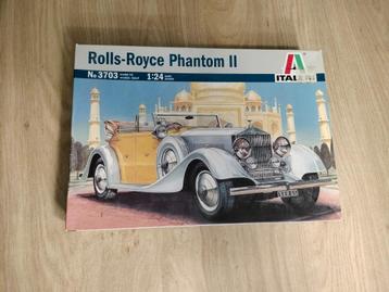 rolls-royce phantom II 1:24 beschikbaar voor biedingen