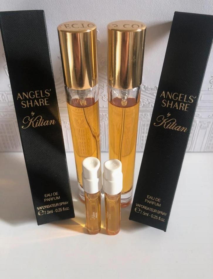 NU €30 ‼️ Angels Share by Kilian 7,5 ml niche parfum, Sieraden, Tassen en Uiterlijk, Uiterlijk | Parfum, Nieuw, Ophalen of Verzenden