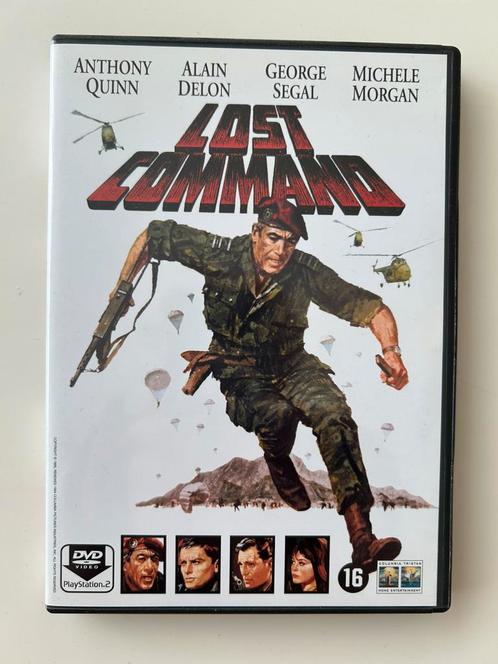—Lost Command—regie Mark Robson, Cd's en Dvd's, Dvd's | Actie, Zo goed als nieuw, Oorlog, Vanaf 16 jaar, Ophalen of Verzenden