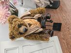 Brocante beer bolleke handgemaakt, Verzamelen, Beren en Cherished Teddies, Ophalen of Verzenden, Zo goed als nieuw